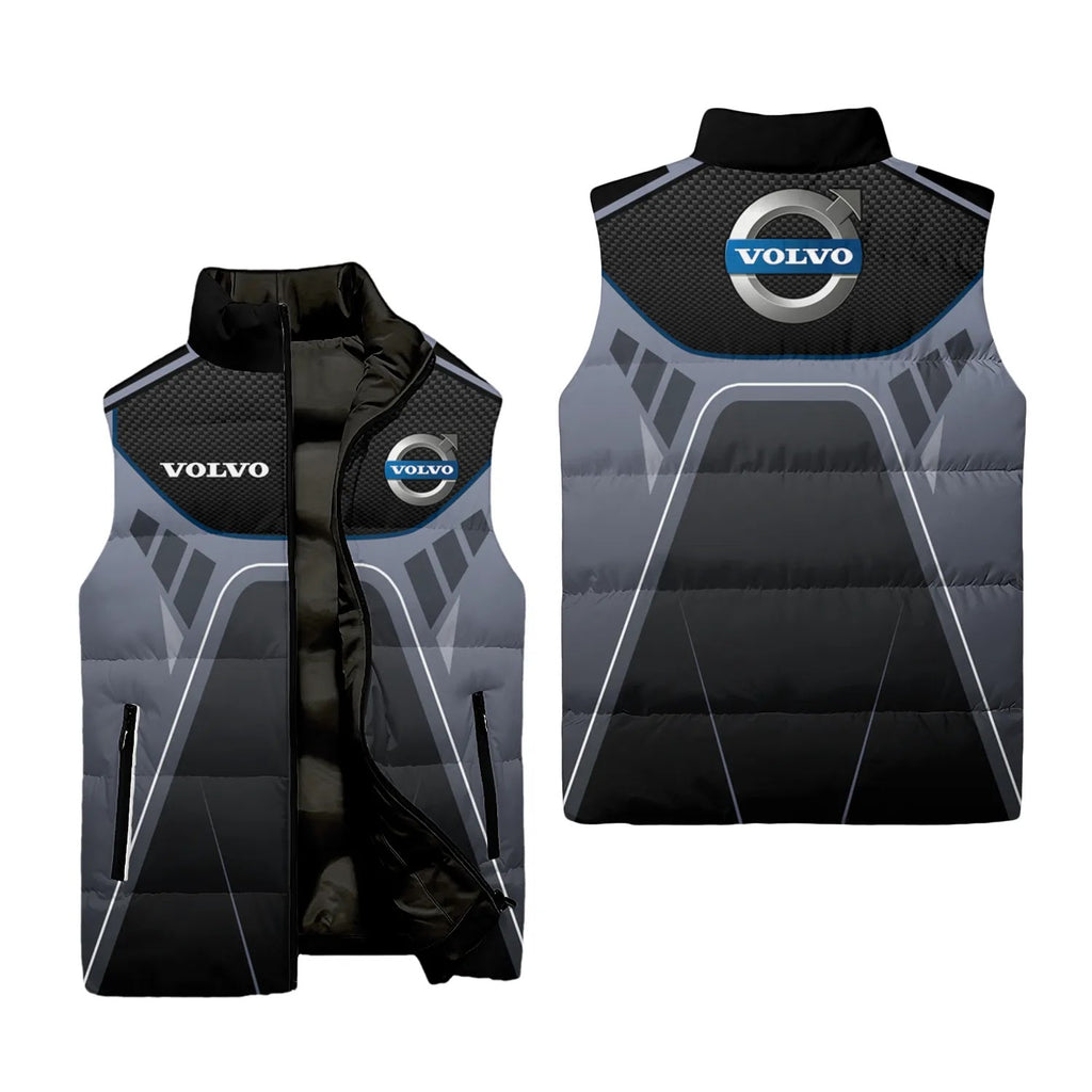 Volvo Sleeveless Puffer Jacket SC088