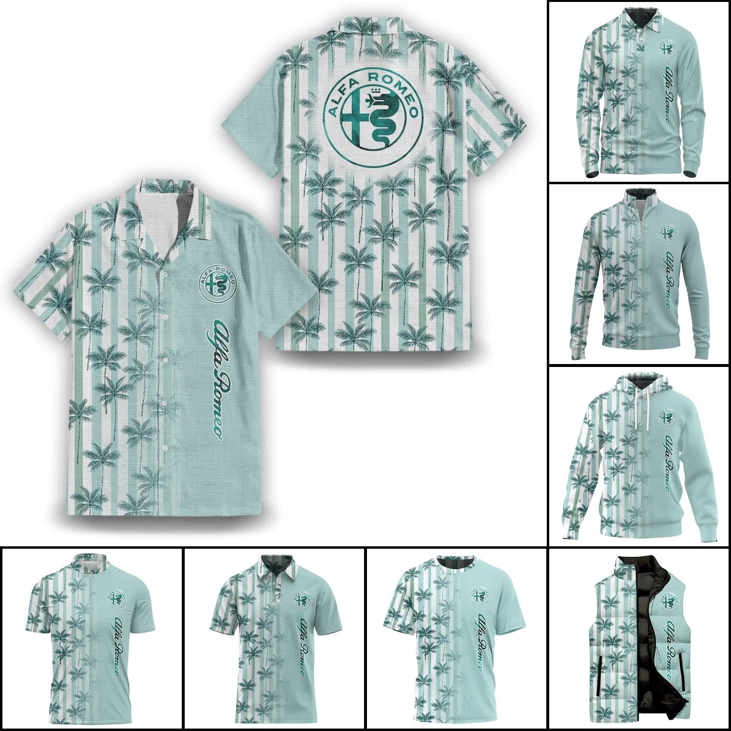 Alfa Romeo Apparels SHW028