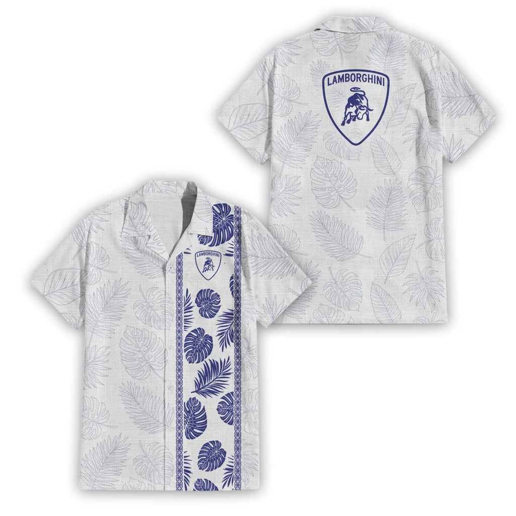 Lamborghini Premium Hawaiian Shirt SHW023