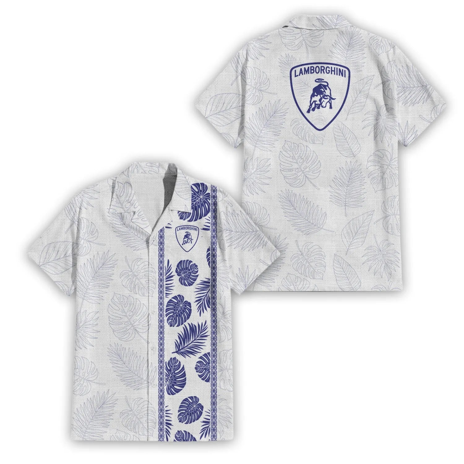 Lamborghini Premium Hawaiian Shirt SHW023
