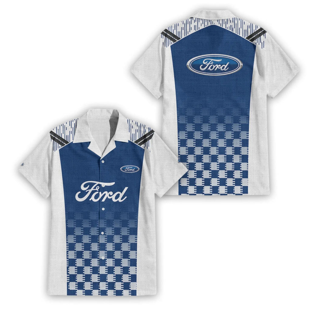 Ford Premium Hawaiian Shirt SC063