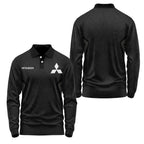 Mitsubishi Long Sleeve Polo SC102