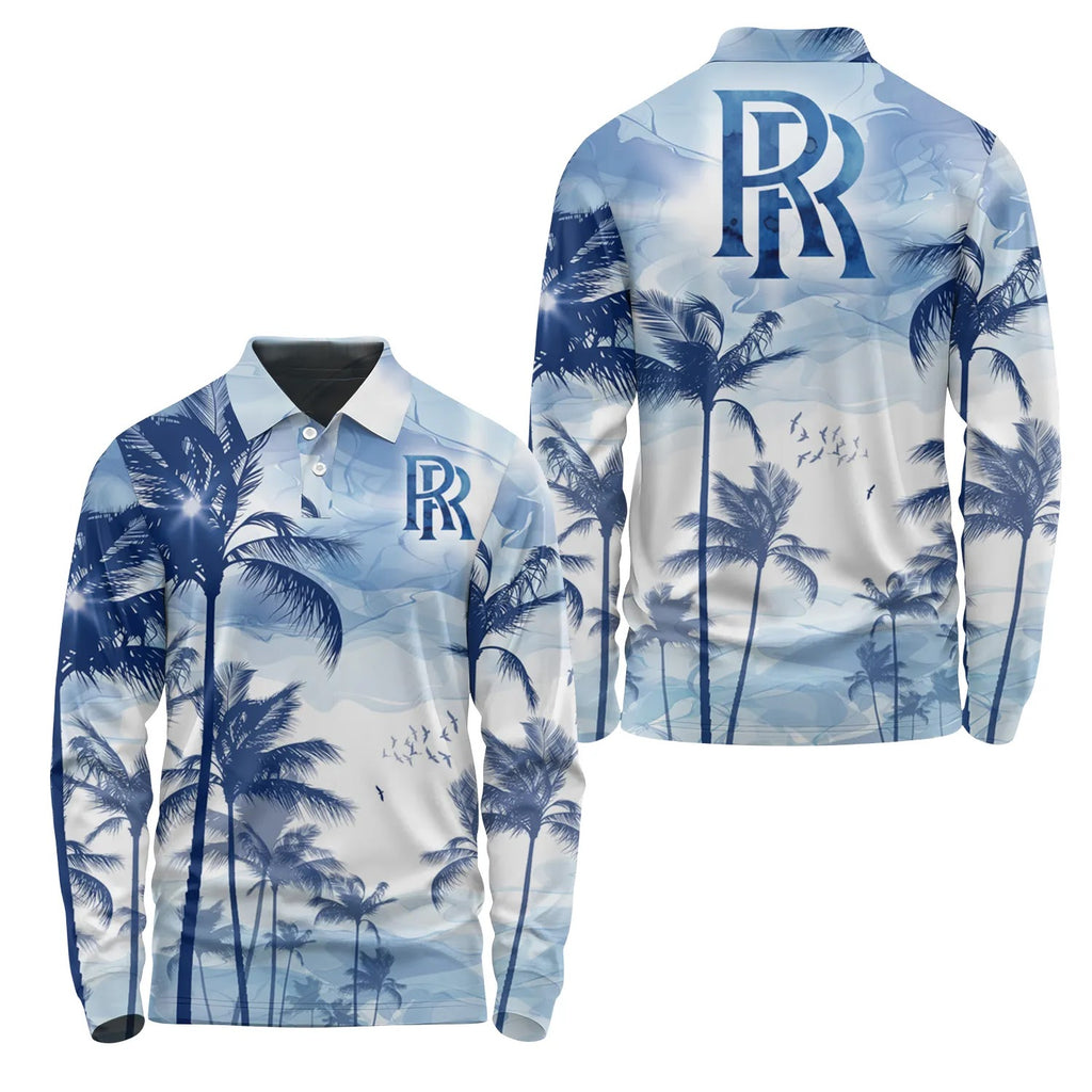 Rolls-Royce Long Sleeve Polo SHW004