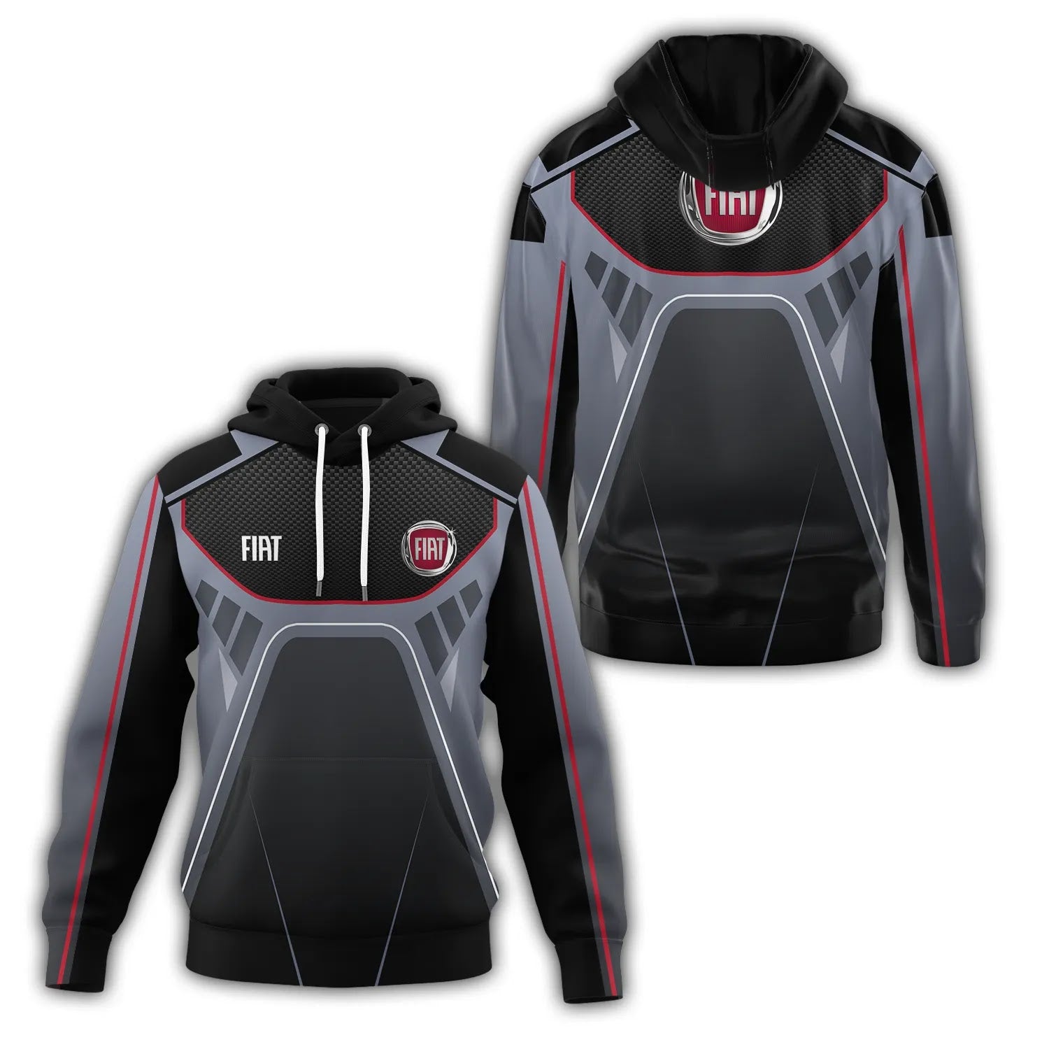 Fiat Hoodie SC088