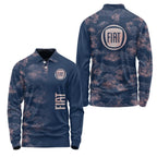 Fiat Long Sleeve Polo SHW007
