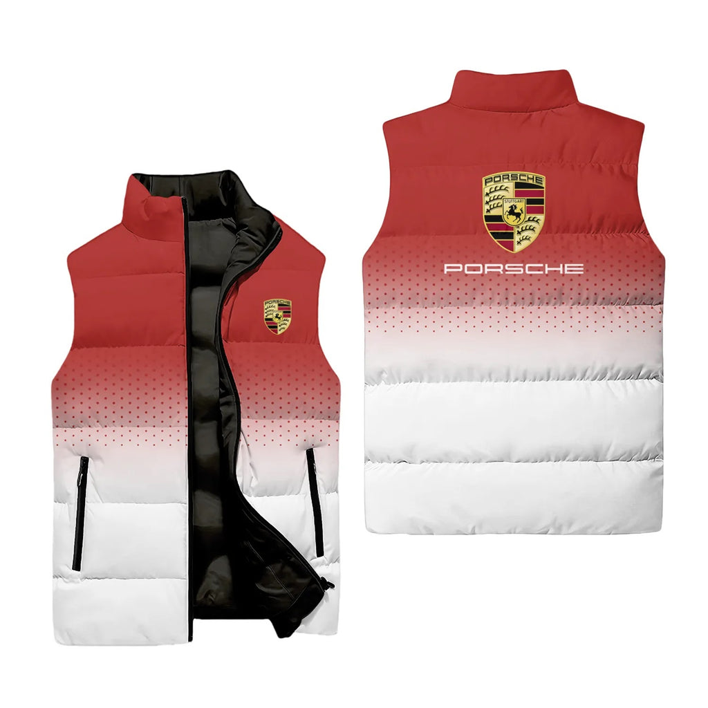 Porsche Sleeveless Puffer Jacket SC094