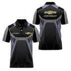 Chevrolet Short Sleeve Polo SC088