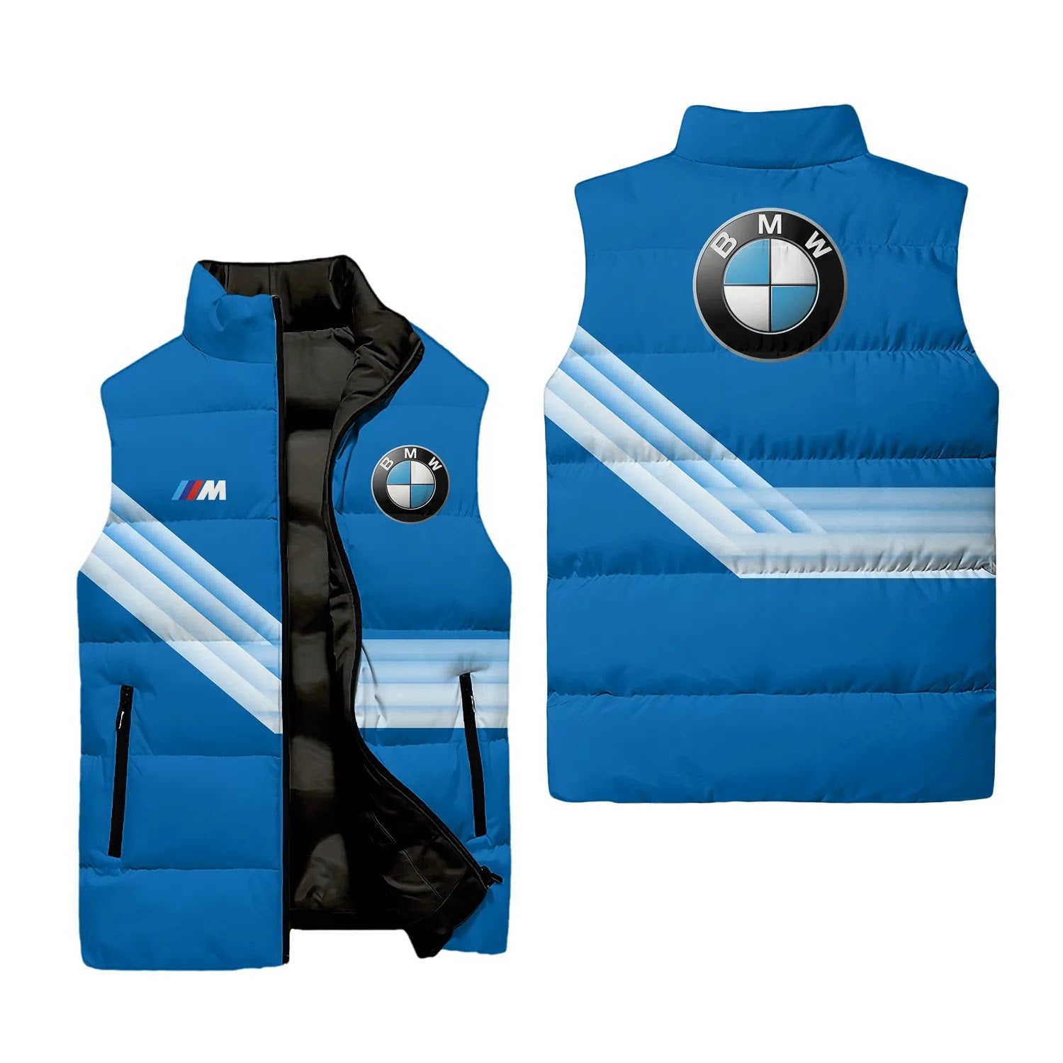 BMW Sleeveless Puffer Jacket SC106
