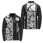 Saturn Long Sleeve Polo SHW046