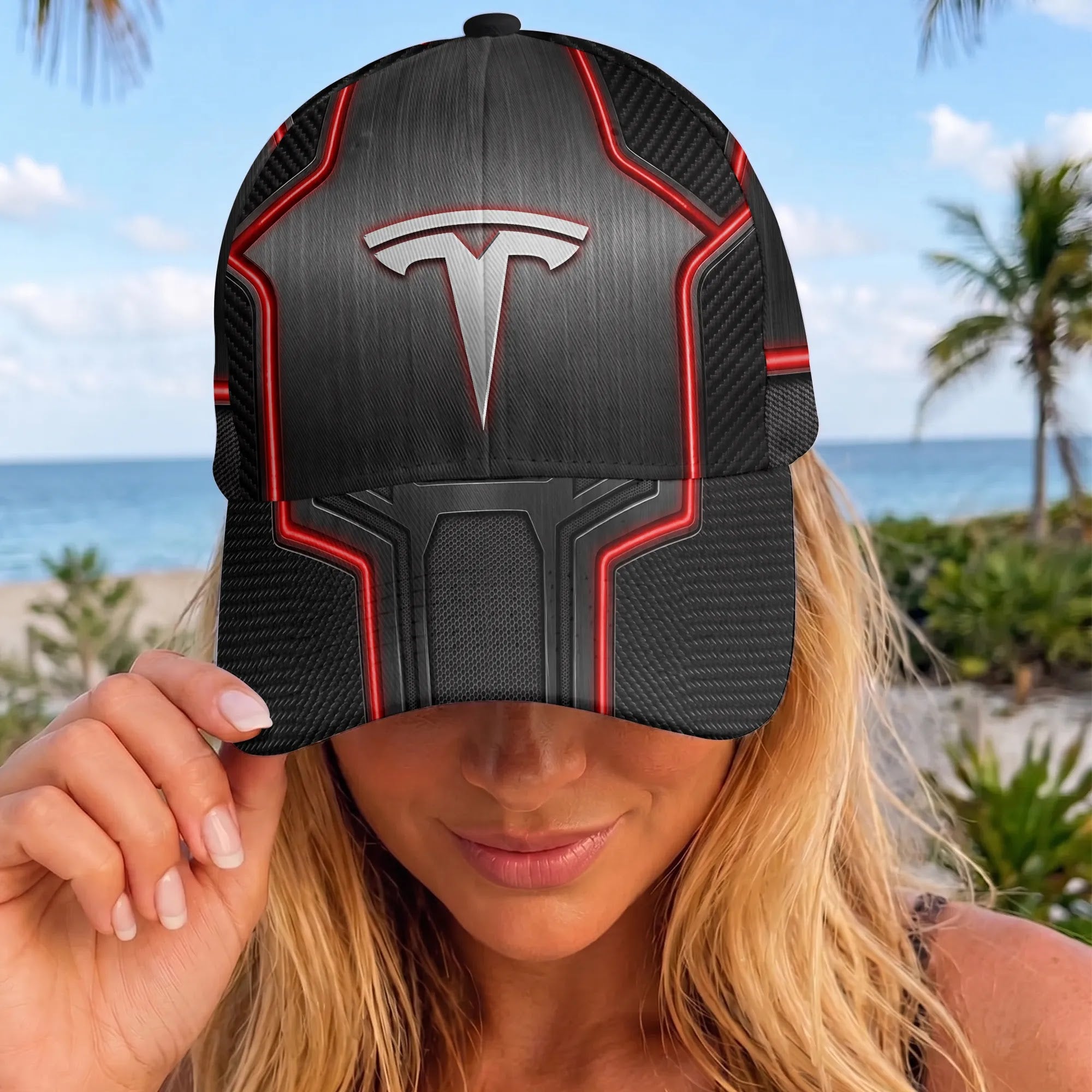 Tesla Cap CSC072