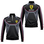 Ferrari Quarter-zip Pullover SC088