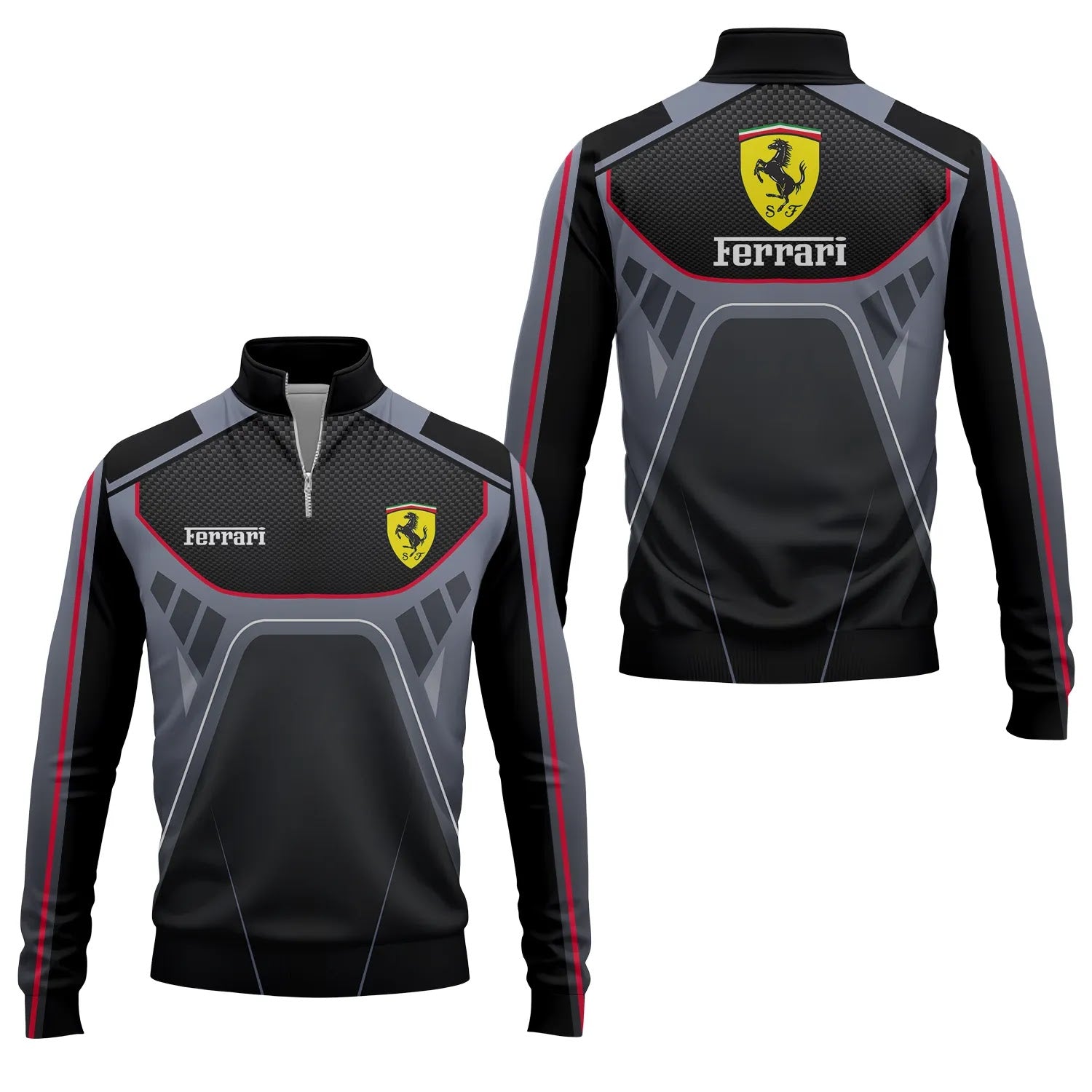 Ferrari Quarter-zip Pullover SC088