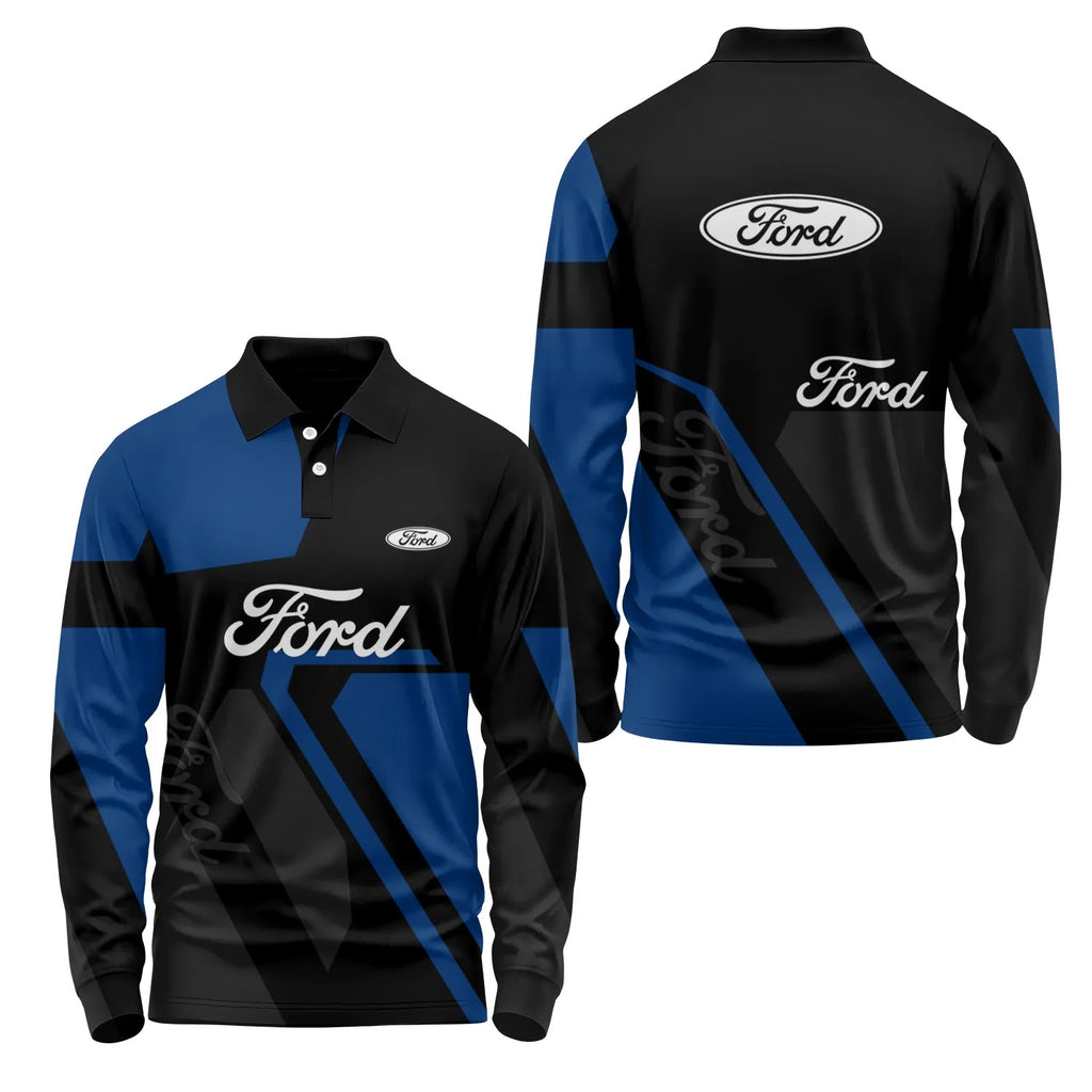 Ford Long Sleeve Polo SC117