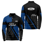 Ford Long Sleeve Polo SC117
