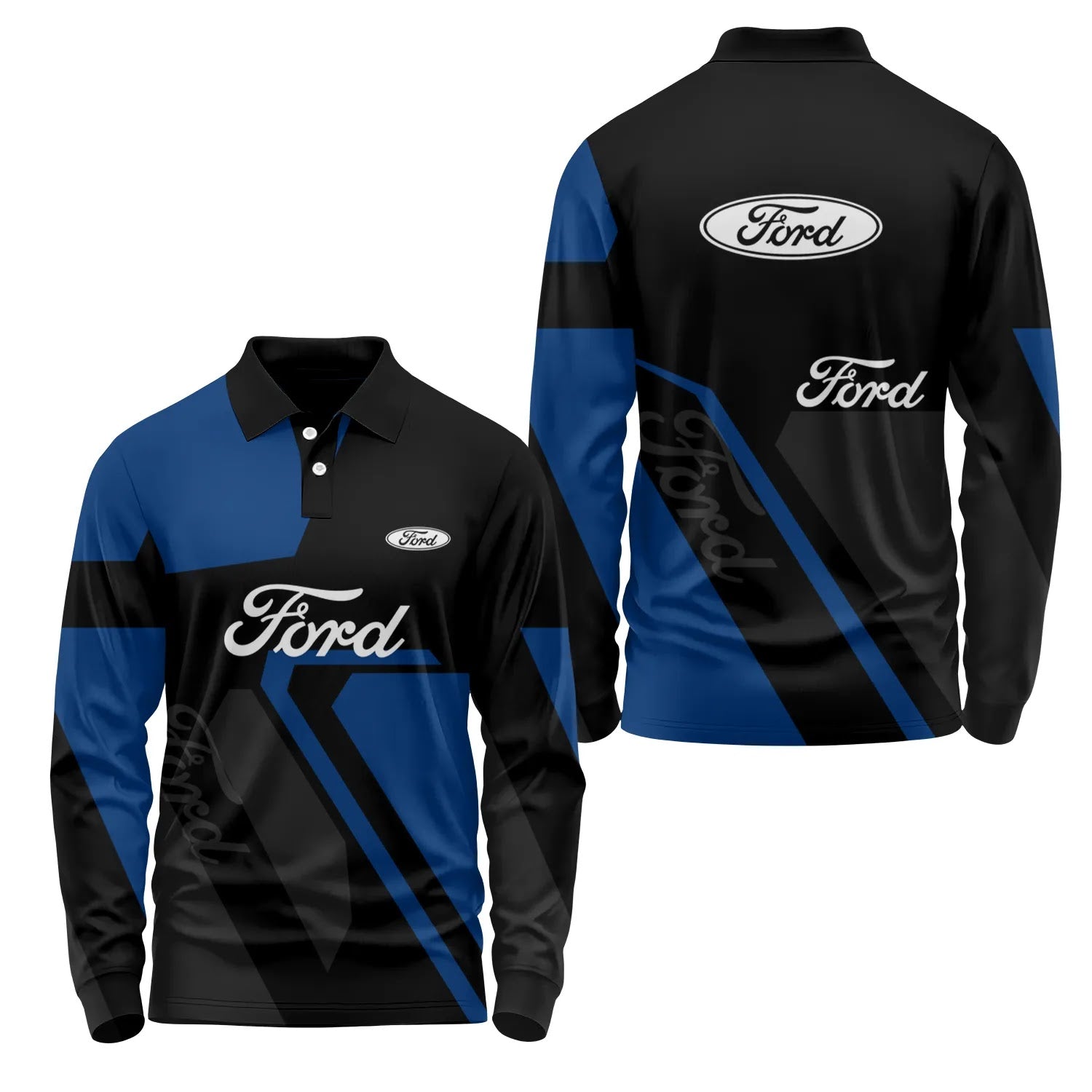 Ford Long Sleeve Polo SC117