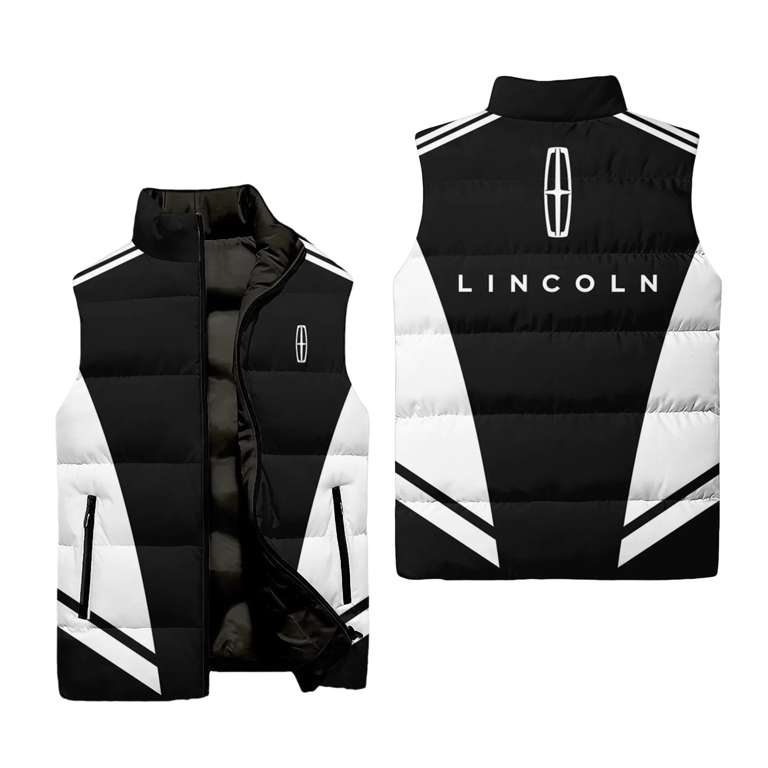 Lincoln Sleeveless Puffer Jacket SC092
