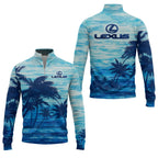 Lexus Quarter-zip Pullover SHW048