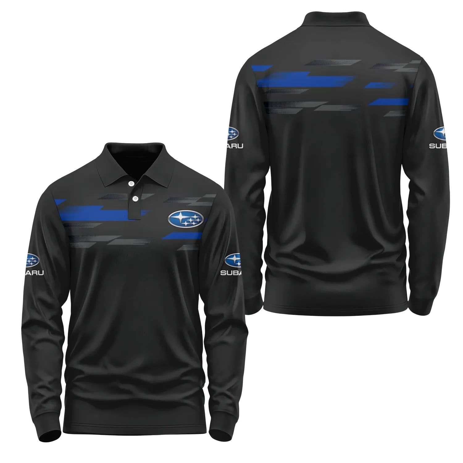 Subaru Long Sleeve Polo SC100