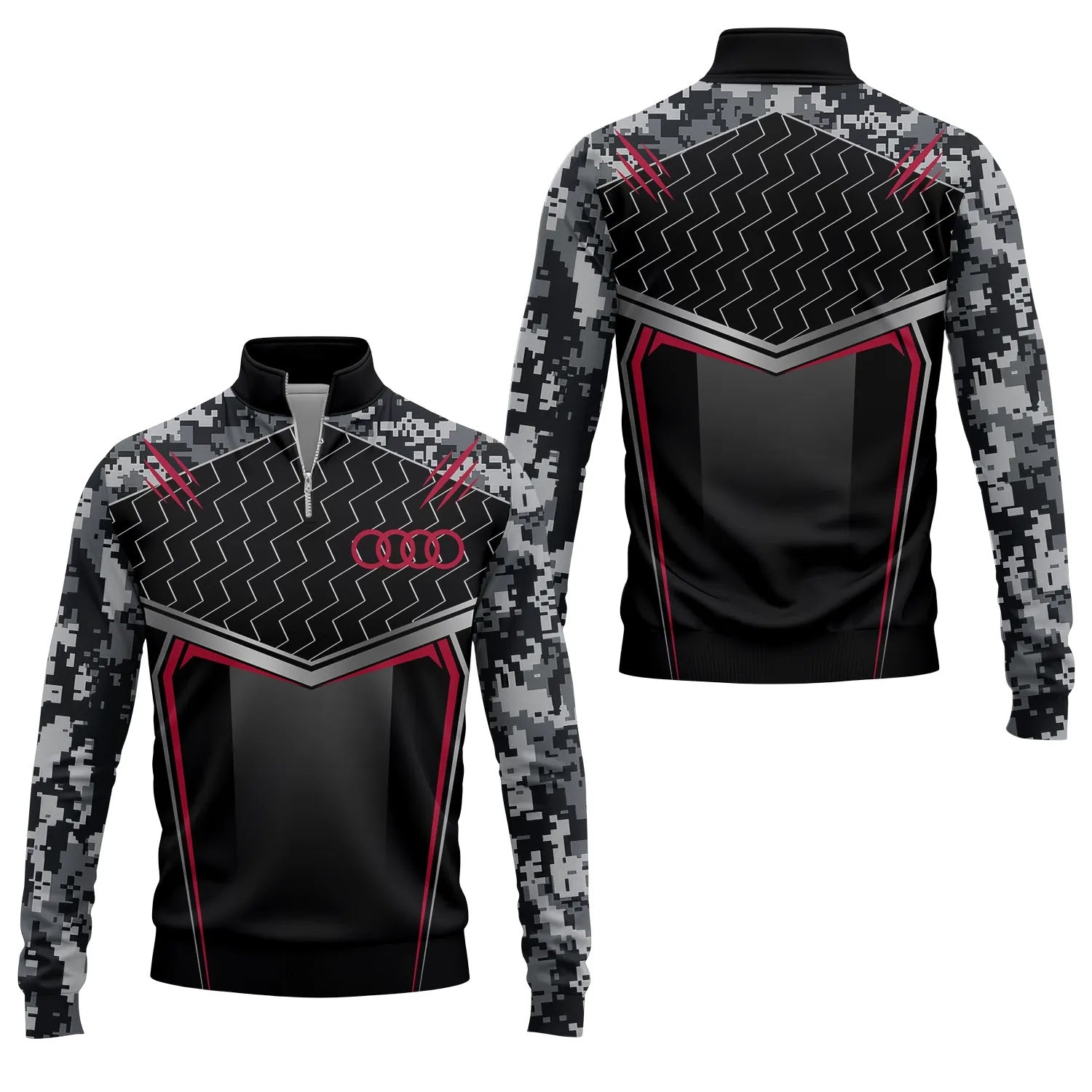 Audi Quarter-zip Pullover SC115