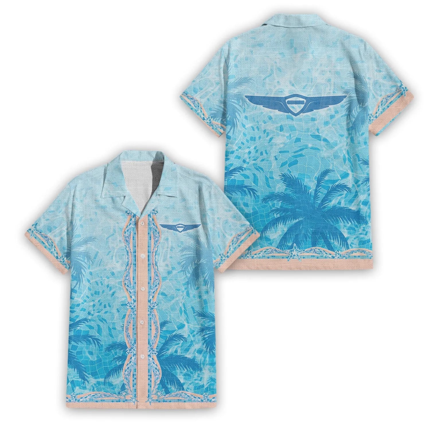 Genesis Premium Hawaiian Shirt SHW026