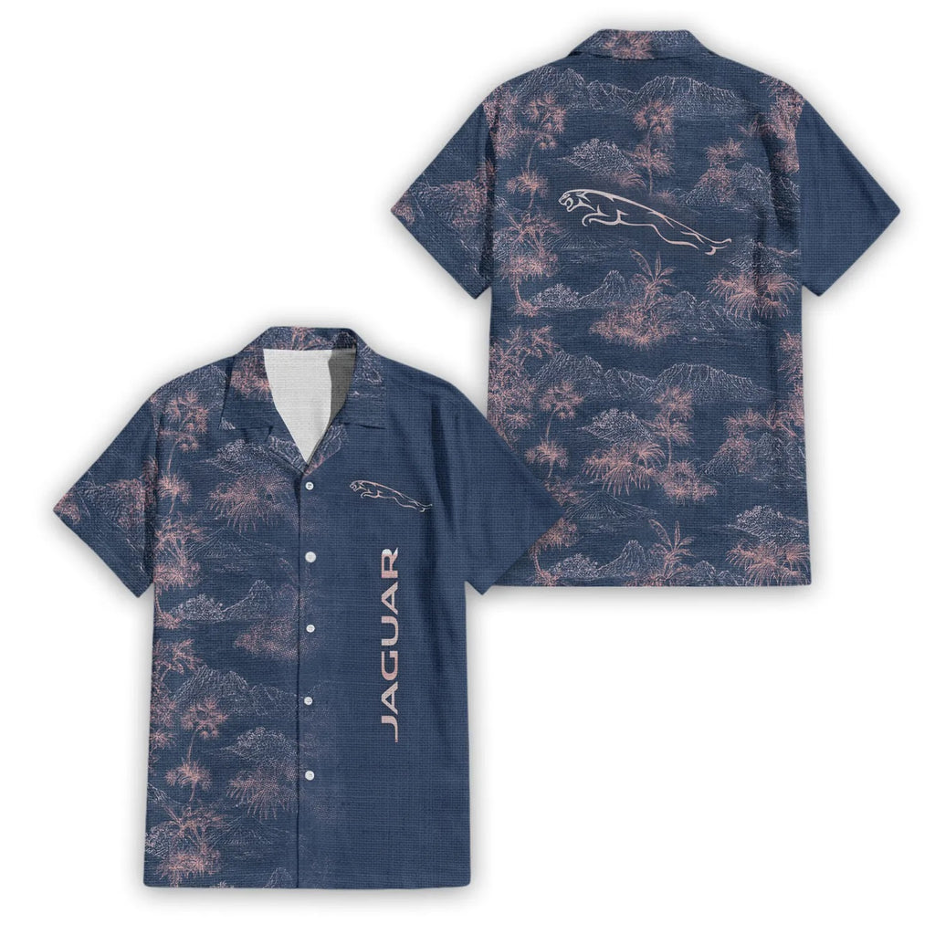 Jaguar Premium Hawaiian Shirt SHW007