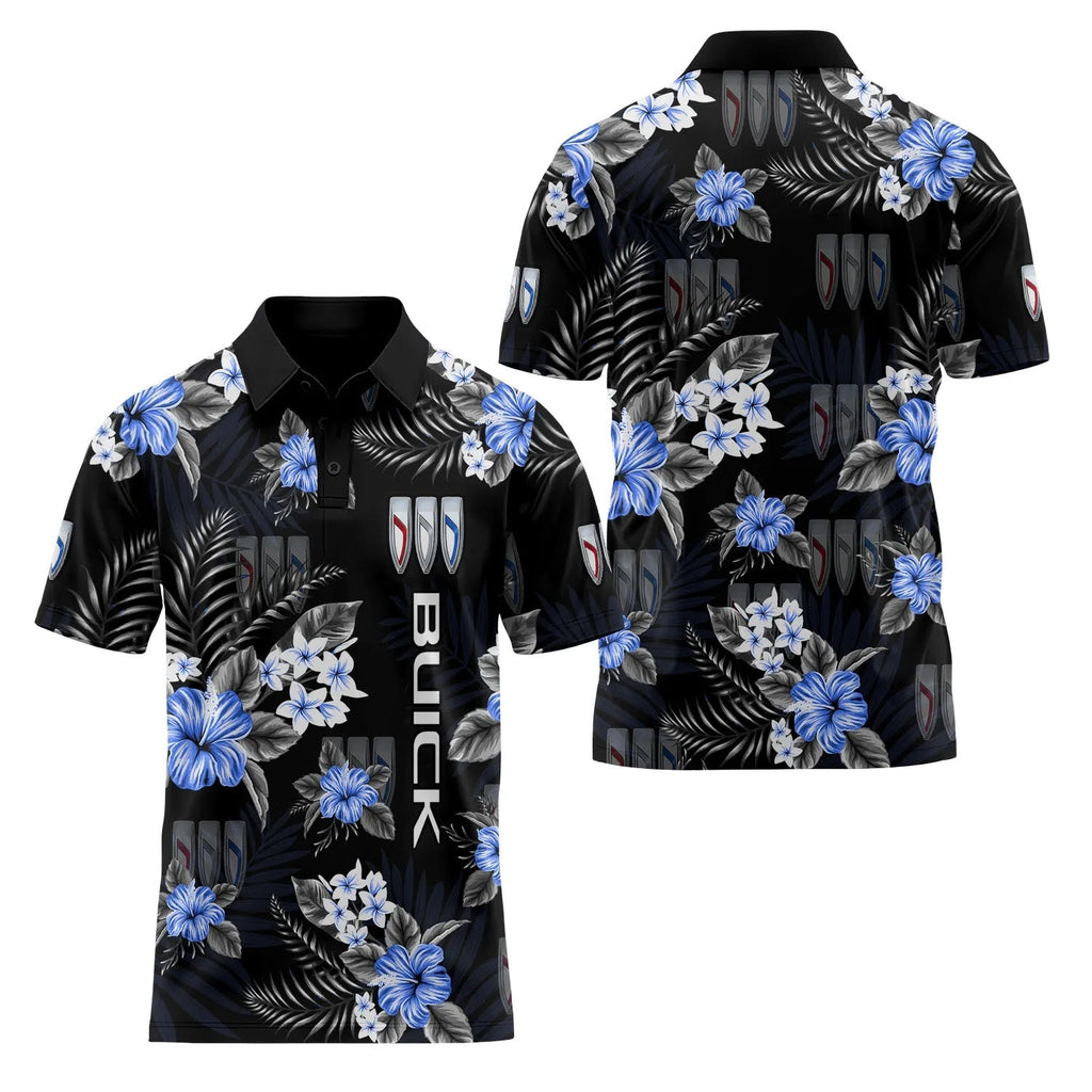 Buick Short Sleeve Polo SC054
