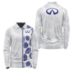 Infiniti Long Sleeve Polo SHW023