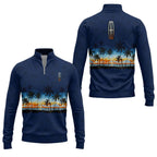 Lincoln Quarter-zip Pullover SHW017