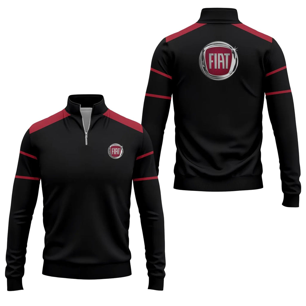 Fiat Quarter-zip Pullover SC041