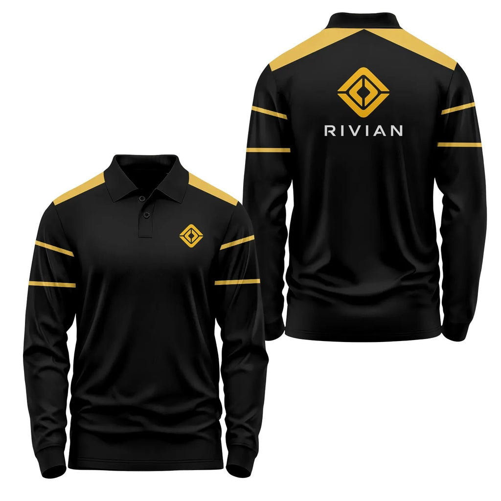 Rivian Long Sleeve Polo SC041