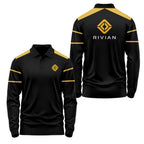Rivian Long Sleeve Polo SC041