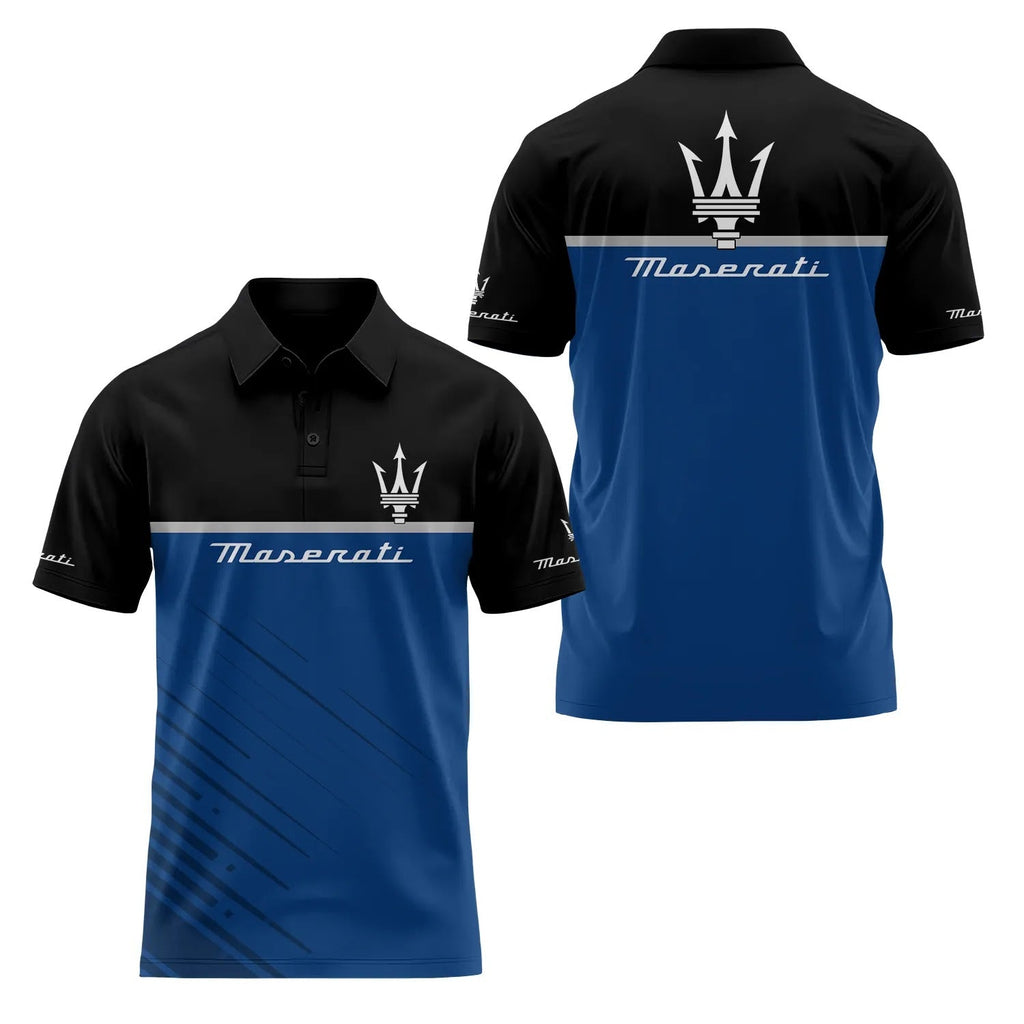 Maserati Short Sleeve Polo SC040