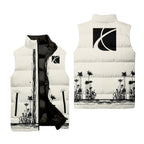Saturn Sleeveless Puffer Jacket SHW043