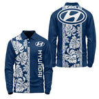 Hyundai Long Sleeve Polo SHW046