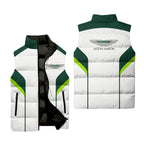 Aston Martin Sleeveless Puffer Jacket SC113