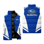 Subaru Sleeveless Puffer Jacket SC092
