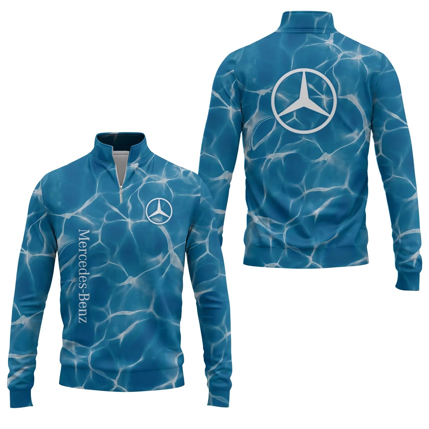 Mercedes-Benz Quarter-zip Pullover SHW035