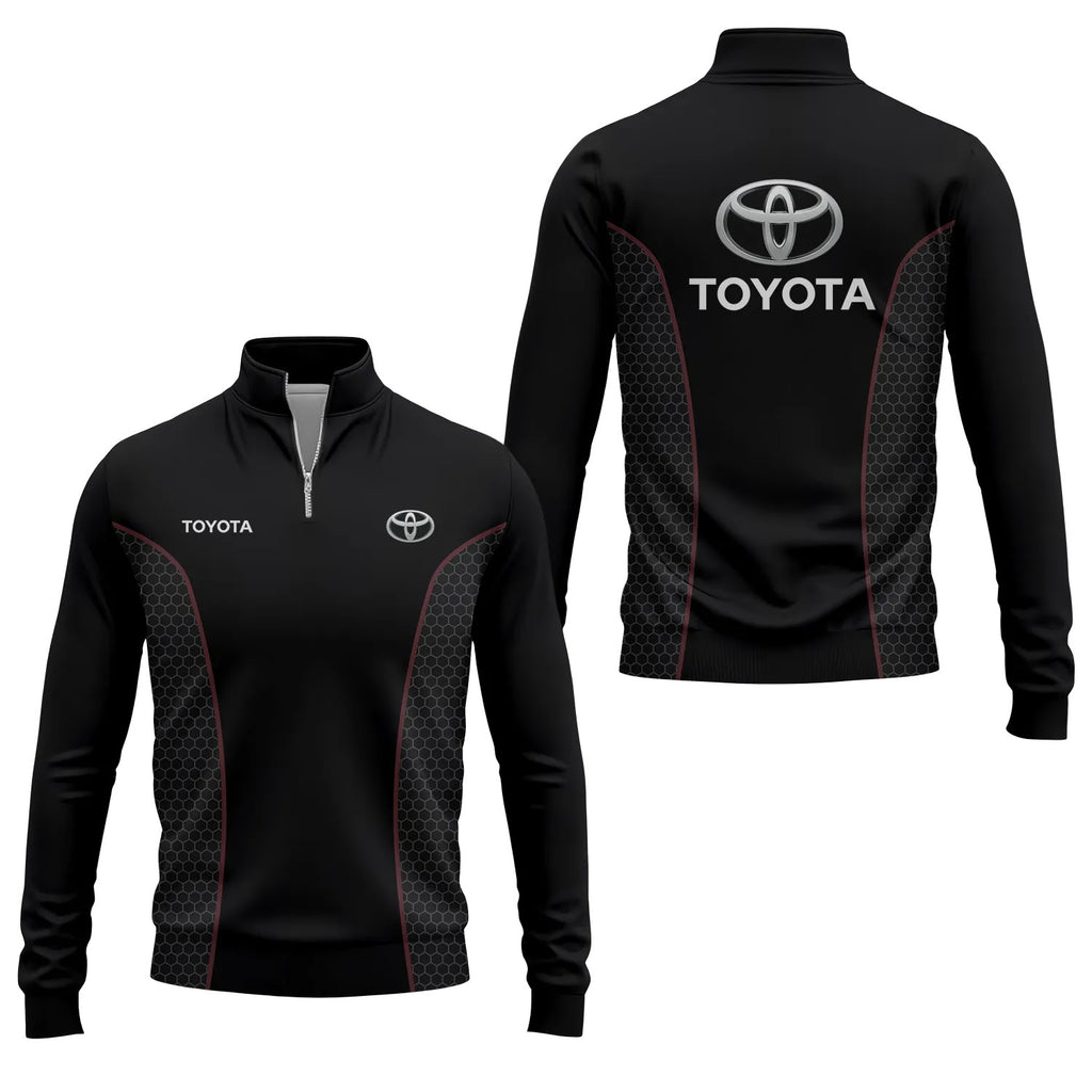 Toyota Quarter-zip Pullover SC072