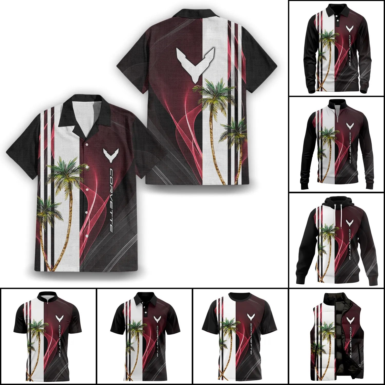 Corvette Apparels SHW036