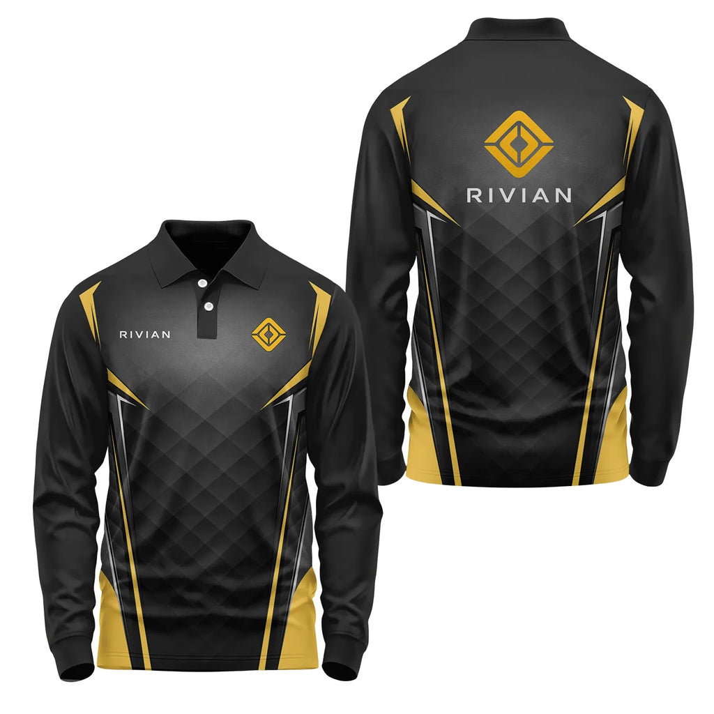 Rivian Long Sleeve Polo SC074