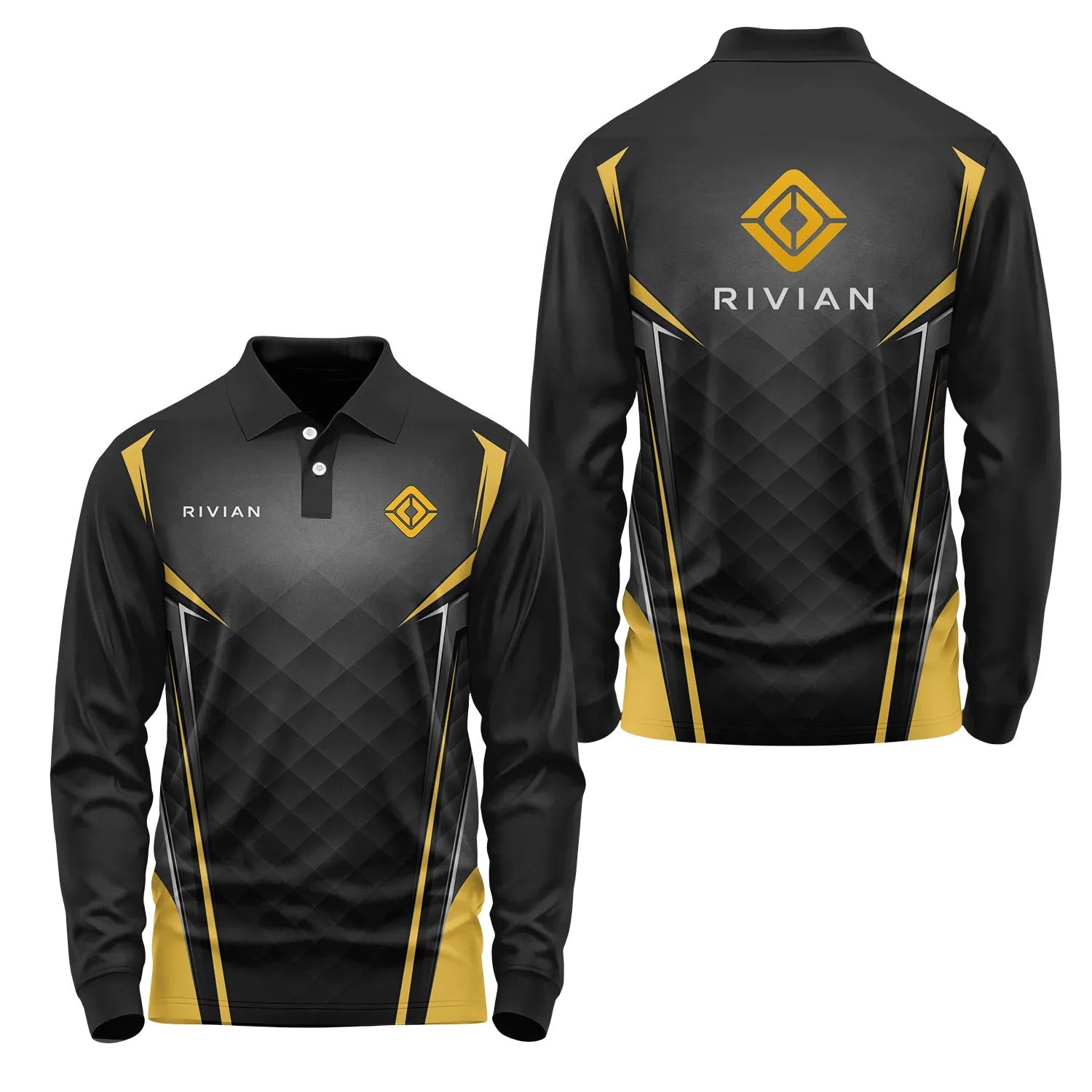 Rivian Long Sleeve Polo SC074