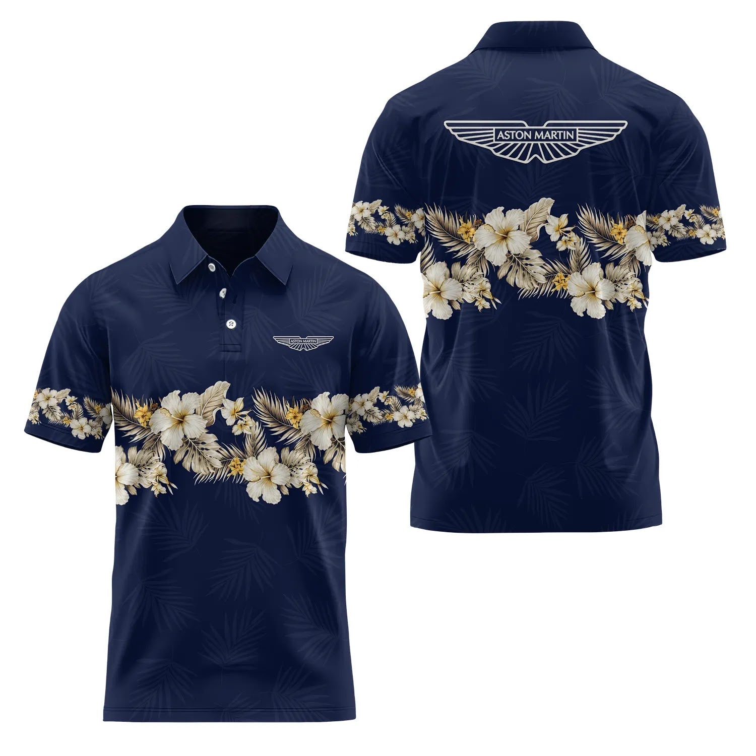 Aston Martin Short Sleeve Polo SHW047