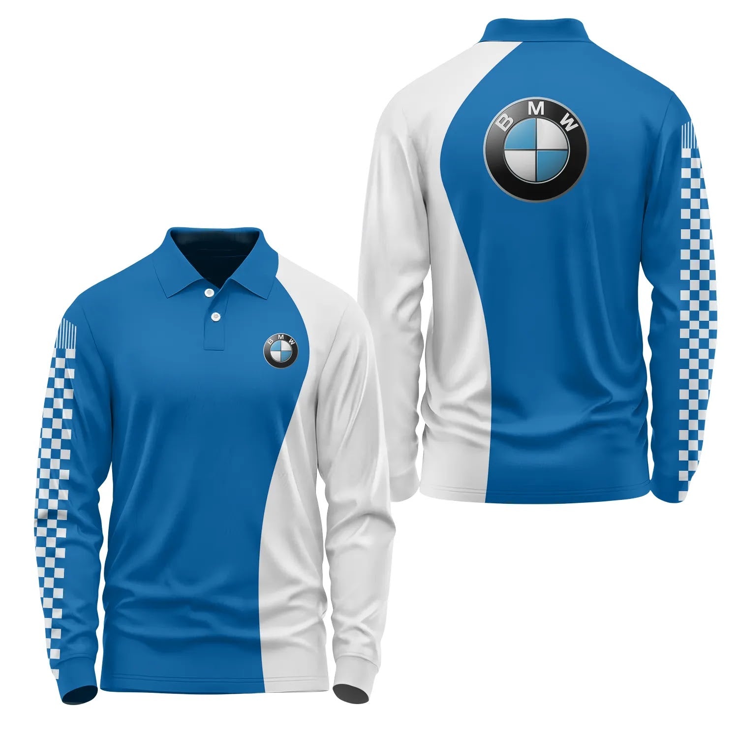 BMW Long Sleeve Polo SC073