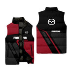 Mazda Sleeveless Puffer Jacket SC117