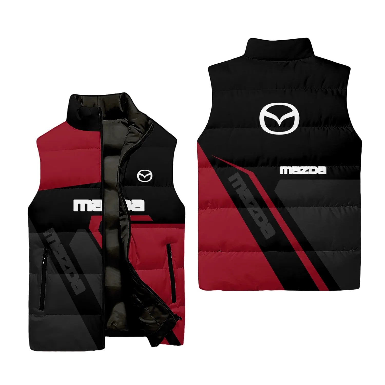 Mazda Sleeveless Puffer Jacket SC117