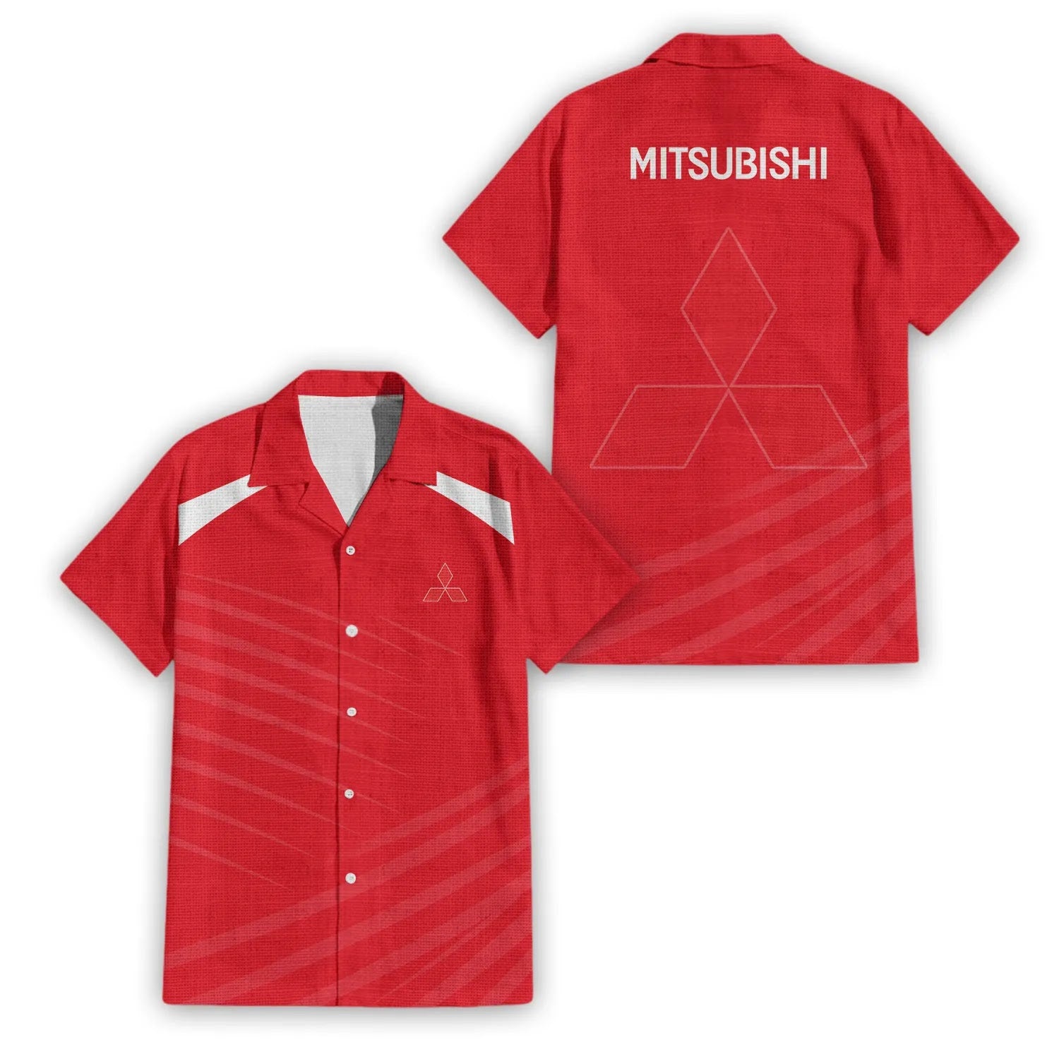 Mitsubishi Premium Hawaiian Shirt SC082