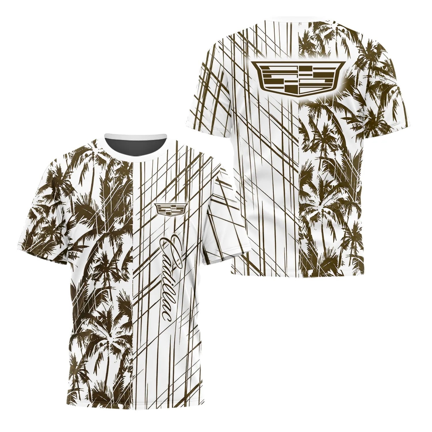 Cadillac T-shirt SHW041