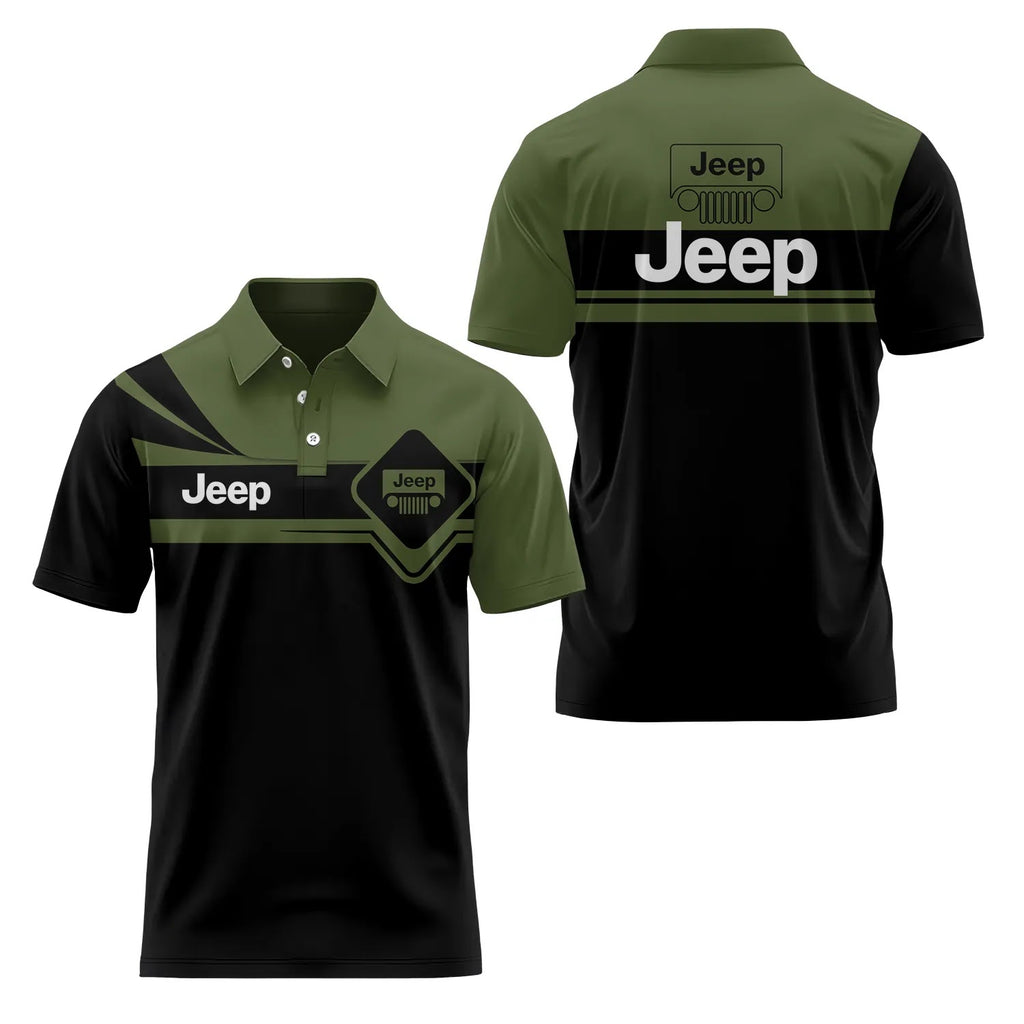 Jeep Short Sleeve Polo SC066