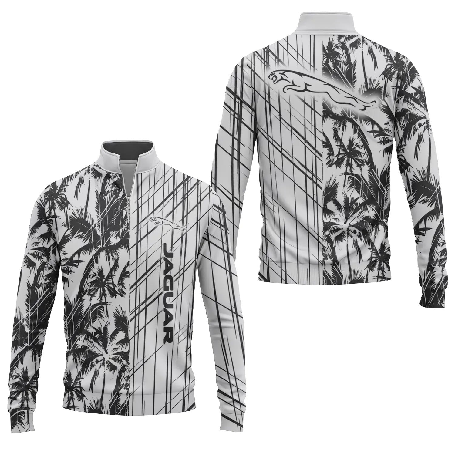 Jaguar Quarter-zip Pullover SHW041