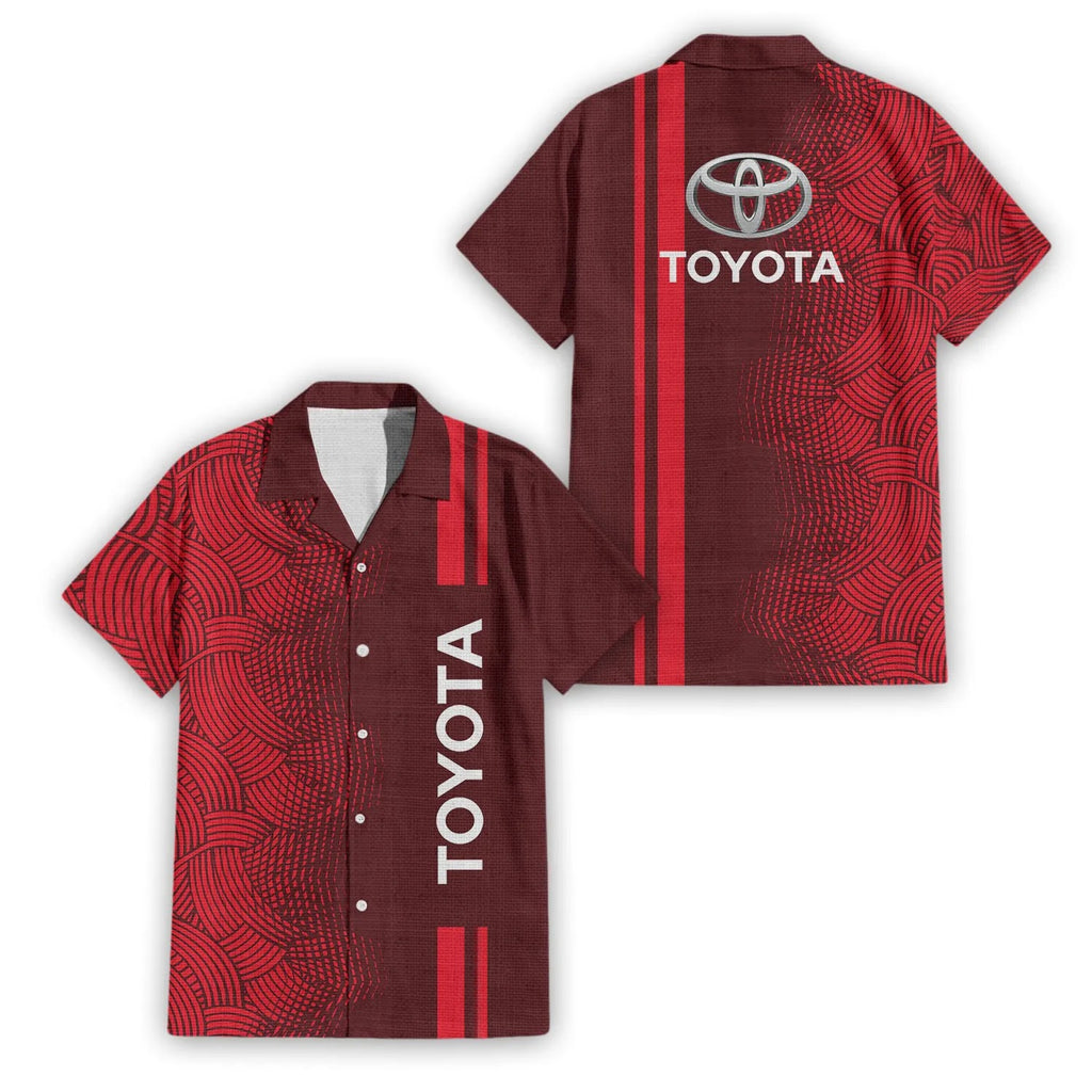 Toyota Premium Hawaiian Shirt SC084